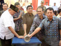 Wamen ESDM Resmikan Jaringan Gas untuk Rumah Tangga di Prabumulih